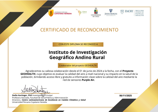 certificado